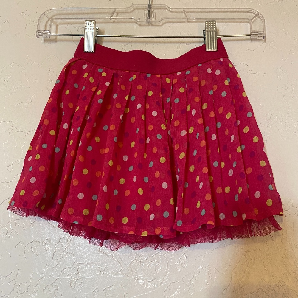 NWOT-Sonoma Life Style girls skirt w petticoat,  5